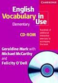 English Vocabulary in Use Elementary CDRom