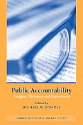 Public Accountability: Designs, Dilemmas and Experiences