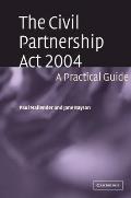 The Civil Partnership ACT 2004: A Practical Guide