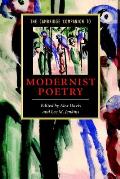Cambridge Companion To Modernist Poetry
