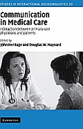 Communication in Medical Care: Interaction Between Primary Care Physicians and Patients
