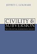 Civility and Subversion: The Intellectual in Democratic Society