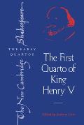 The First Quarto of King Henry V