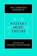 Cambridge History of Western Music Theory