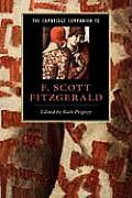 The Cambridge Companion to F. Scott Fitzgerald