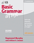 Basic Grammar in Use with Answers with Audio CD Self Study Reference & Practice for Students of English With B Answers 2nd Edition