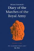 Symond's Diary Marches Royal Army