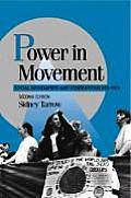 Power in Movement Social Movements & Contentious Politics