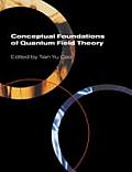 Conceptual Foundations Of Quantum Field