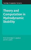 Theory & Computation of Hydrodynamic Stability