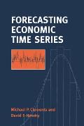 Forecasting Economic Time Series