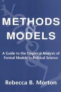 Methods and Models: A Guide to the Empirical Analysis of Formal Models in Political Science