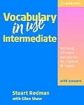 Vocabulary in Use Intermediate with Answers Self Study Reference & Practice for Students of North American English