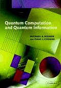Quantum Computation & Quantum Information