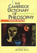 Cambridge Dictionary of Philosophy 2nd Edition
