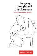 Language, Thought and Consciousness: An Essay in Philosophical Psychology