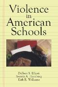 Violence in American Schools: A New Perspective
