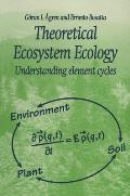 Theoretical Ecosystem Ecology Understanding Element Cycles