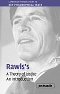 Rawls's 'a Theory of Justice': An Introduction