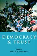 Democracy and Trust