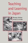 Teaching and Learning in Japan