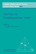Surveys in Combinatorics, 1999