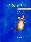 Minimus Teachers Resource Book Starting Out in Latin