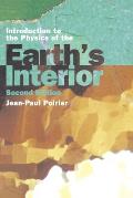 Introduction to the Physics of the Earth's Interior