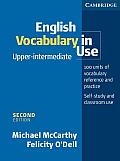 English Vocabulary in Use Upper Intermediate