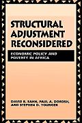 Structural Adjustment Reconsidered: Economic Policy and Poverty in Africa