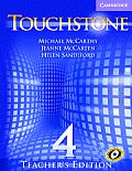 Touchstone Teacher's Edition 4 with Audio CD [With CD (Audio)]