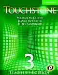 Touchstone Teacher's Edition 3 with Audio CD [With CD (Audio)]