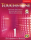 Touchstone Level 1 Student's Book with Audio CD/CD-ROM [With CDROM and CD]