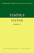 Statius Silvae Book Ii