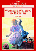 Cambridge Guide To Womens Writing In English