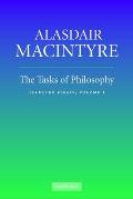 Tasks Of Philosophy Selected Essays Volume 1