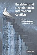 Escalation and Negotiation in International Conflicts