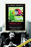 Cambridge Companion To Brecht