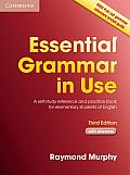 Essential Grammar in Use 3rd Edition with Answers A Self Study Reference & Practice Book for Elementary Students of English with Free Pull Out Grammar Reference Pocket Guide
