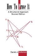 How to Prove it A Structured Approach 2nd Edition