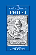 The Cambridge Companion to Philo