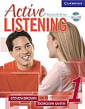 Active Listening 1 Students Book with Self Study Audio CD