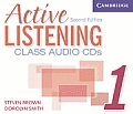 Active Listening 1: Class Audio CDs