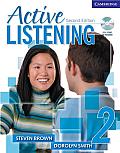 Active Listening 2 with CD Audio