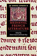 Cambridge Companion To Medieval French Literature