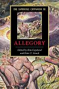 The Cambridge Companion to Allegory