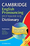 English Pronouncing Dictionary with CDROM