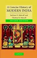 Concise History Of Modern India 2nd Edition