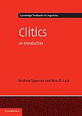 Clitics: An Introduction