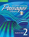 Passages 2 Students Book with Audio CD CD ROM